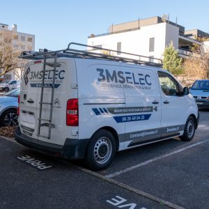 flocage utilitaire lyon 3MSELEC