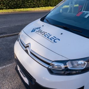 flocage véhicule utilitaire lyon 3MSELEC