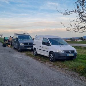 flocage véhicule utilitaire thonon les bains-1