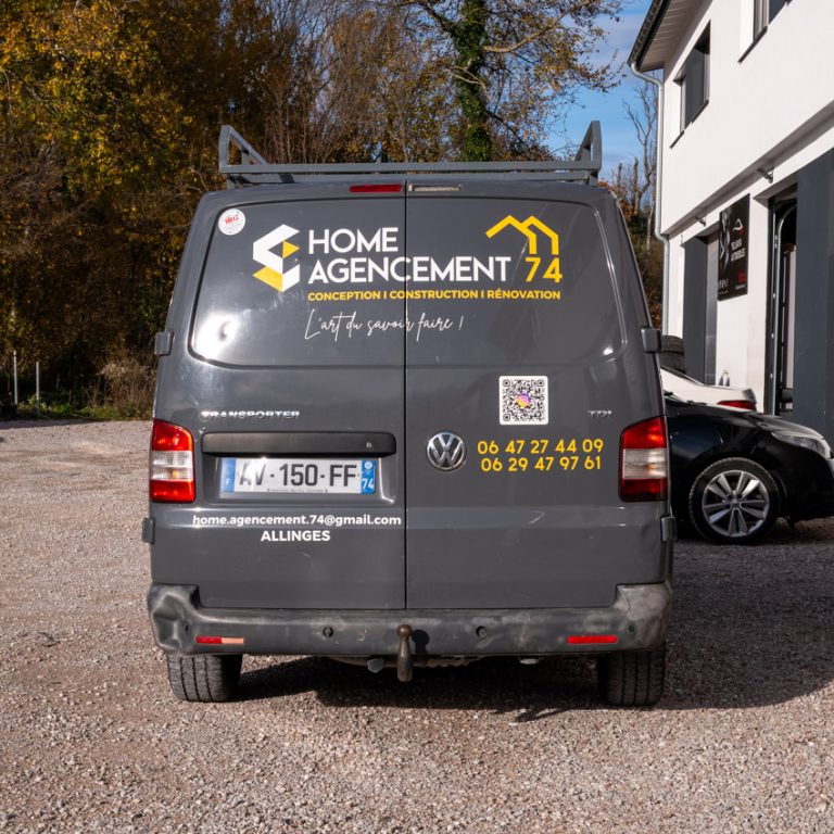 flocage véhicule utilitaire thonon les bains-2