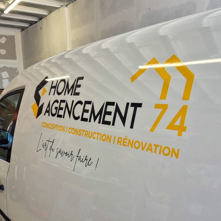 flocage véhicule utilitaire thonon les bains-5