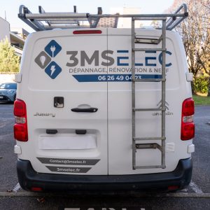 marquage utilitaire lyon 3MSELEC