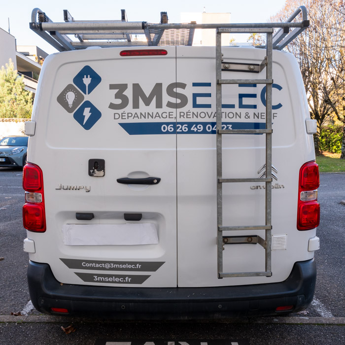 marquage utilitaire lyon 3MSELEC