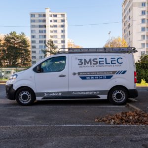 marquage véhicule utilitaire lyon 3MSELEC